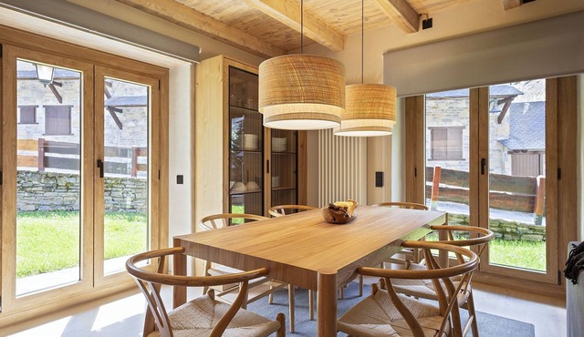 Luderna - Apartamento con jardín Crabera