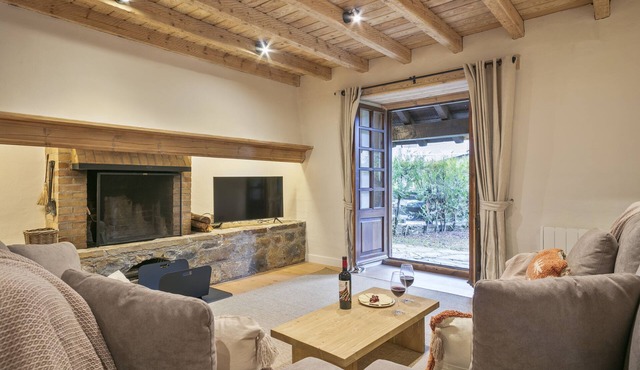 Luderna - Apartamento con jardín Saublanca