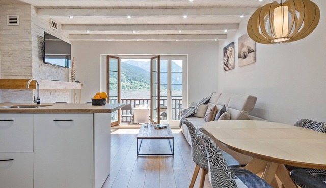 Luderna - Apartamento con terraza Mirador Salardu