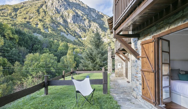 Luderna - Casa con jardín Bedrera