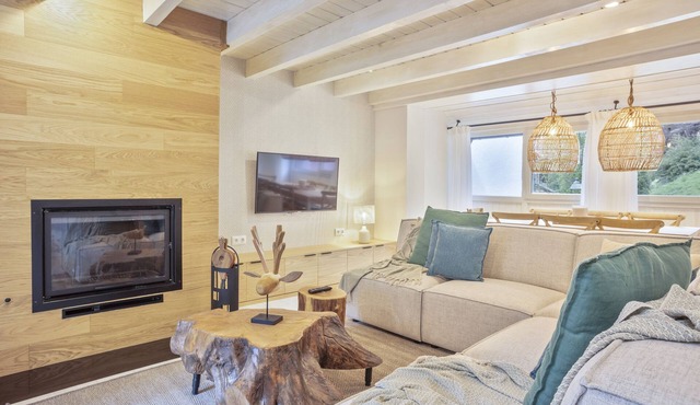 Luderna - Casa con terraza Sarnalha