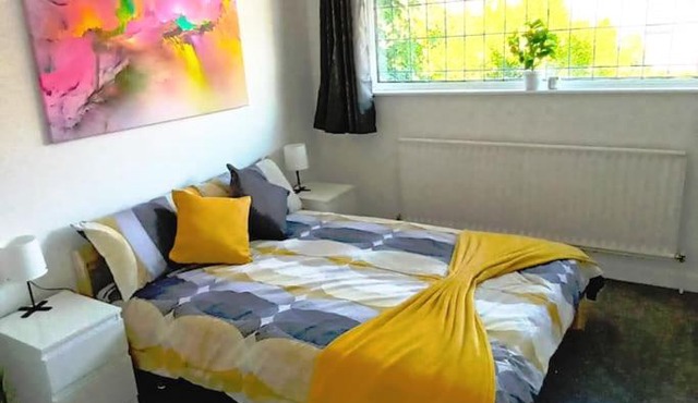 Ludford 2 Beautiful Double Room