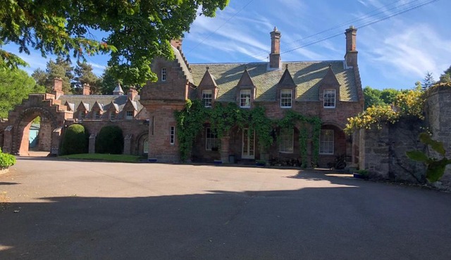 Luffness Castle Wing