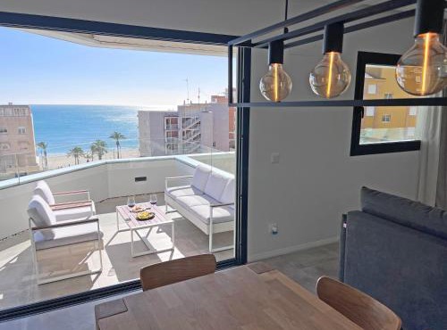 Lujo, Piscina, Terraza frente al Mar y Parking Privado - 2A