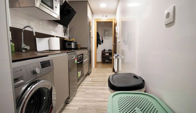 Lujoso Apartamento 3 Camas Piscina Parque Garaje Las Rozas Familiar Tranquilo