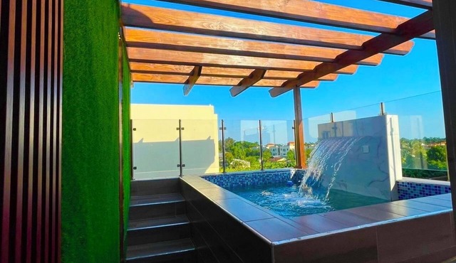 Lujoso apartamento con jacuzzi privado