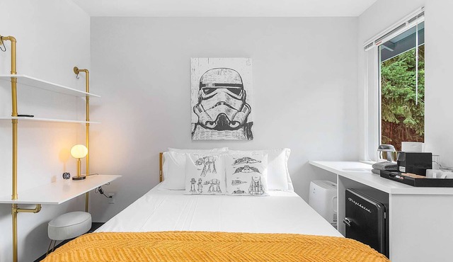 Luke's Jedi Meditation Chamber