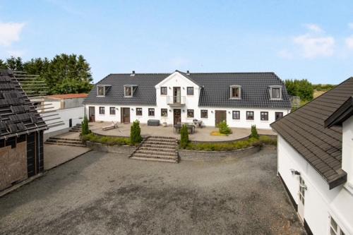 Luksus landejendom med stor have