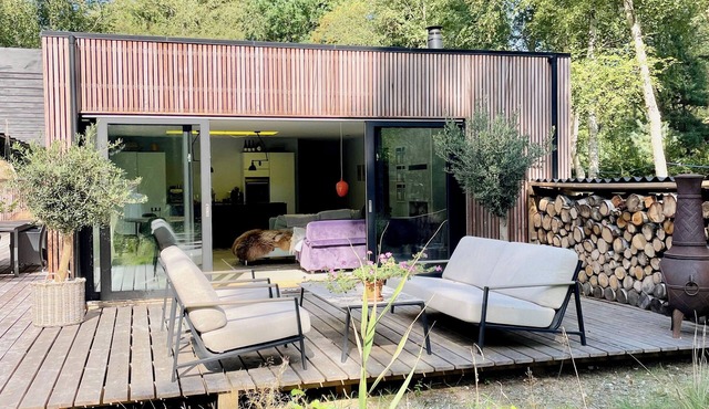 Luksus Sommerhus i Smuk Natur, nær Strand