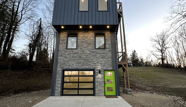 Lumberyard Bike House (Sister to Brevard Bike House)