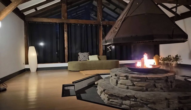 Lumen Roscoe: Lux Riverfront Escape w/firepit lounge
