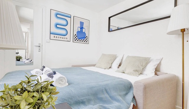 Lumieux studio au cœur de Saint-Germain-des-Prés