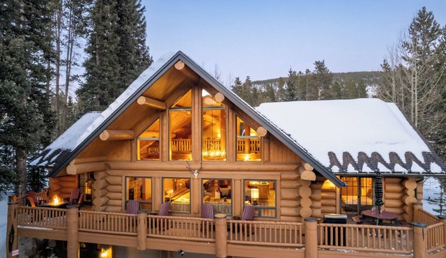 Luminary Log Chalet | Seclusion & Skiing Nearby, Private Hot Tub