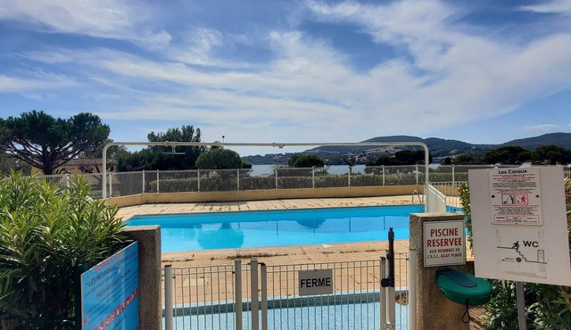 Lumineux appartement avec vue sur mer