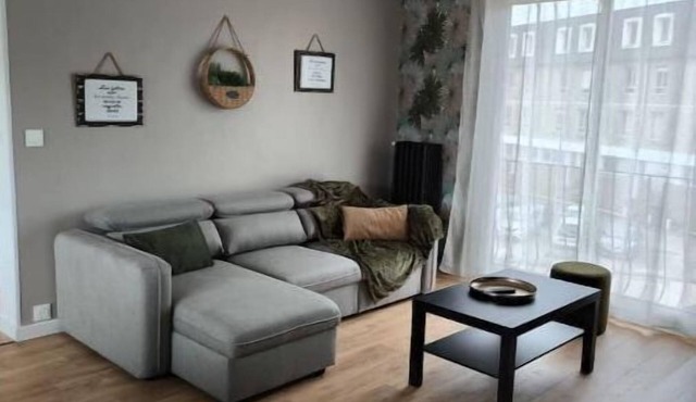 Lumineux Duplex "Le Précieux", à 5 min du Centre Ville, 20 min du Port & Plage!