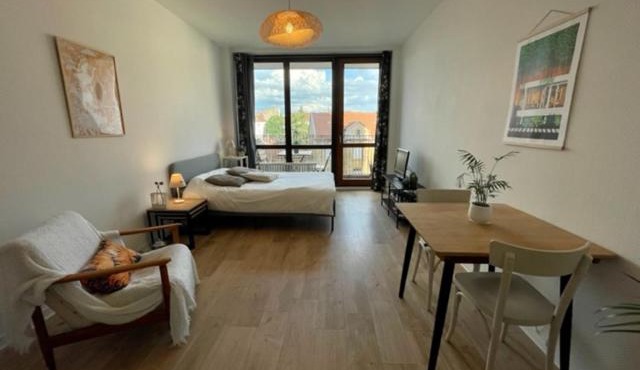 Lumineux Studio 30m2 / Balcon / Proche Gare et Ville