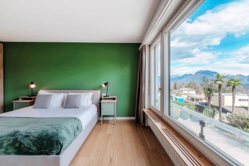Luminosa Apartment by Quokka 360 - Bright Open-space Apartment with Terrace near Lugano
