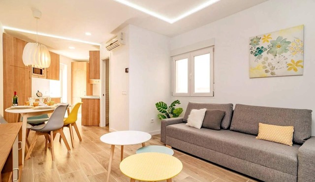 Luminoso Apartamento cerca de Casa de Campo