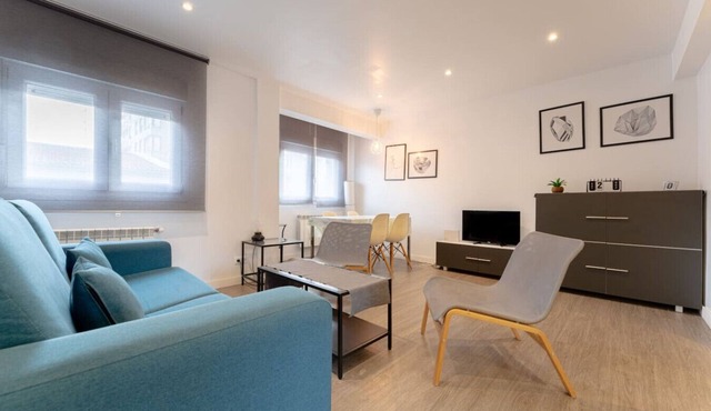 Luminoso apartamento | estilo escandinavo| central