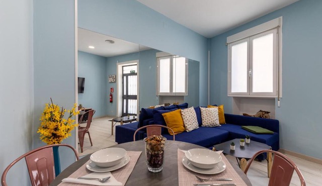 Luminoso cerca Bernabéu- Apartamento BRAVO MURILLO
