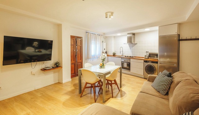 Luminous apartment in Montan (Montanejos)