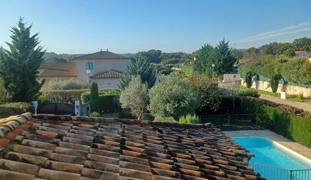 Luminous bastide Les Louis, Uzès