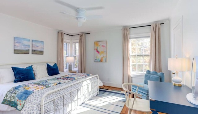 Luminous Historic Home: Walk to Downtown Graham!