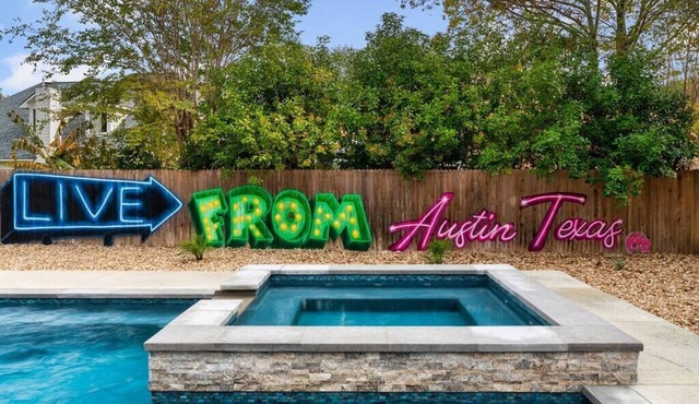 Luminous Home w/Pool, Spa & Game Lounge