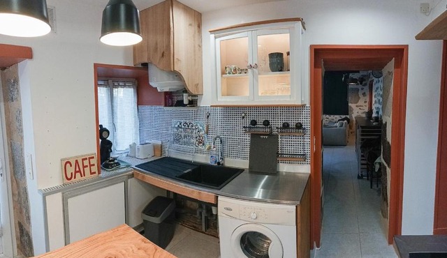 Luminous step-free apartment!