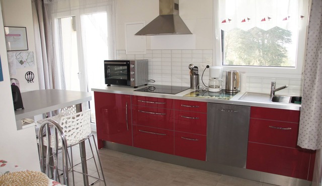 Luminous Studio of 35 m2 with Terrace Comfort 3 stars 3 ears