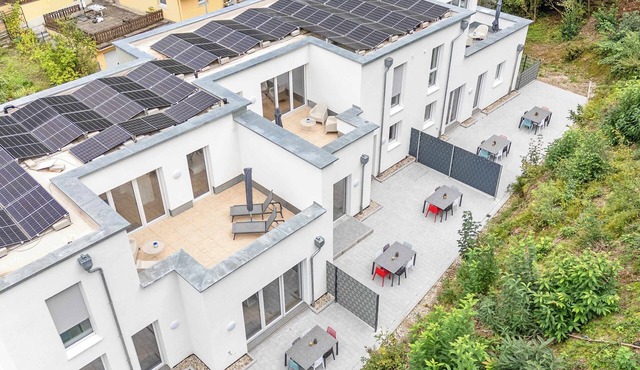 LUMlFLATS: 4 Zimmer/E-Ladestation/Dachterrasse in Offenburg
