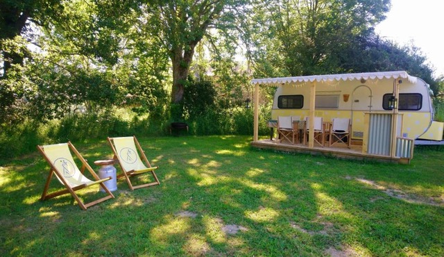 Luna caravane Vintage