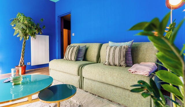 Luna - Cosy Apartment 50m2 - Private Parking - Elevator - 2 to 4 People