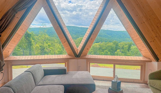 ⭐️Lunar Lookout ⭐️ Geodesic Dome on 8 acres with HOT TUB!