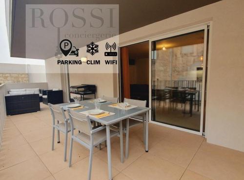 Lune de Miel 3 chambres centre-ville Double Parking Clim Wifi - ROSSIconciergerie - Linge inclus