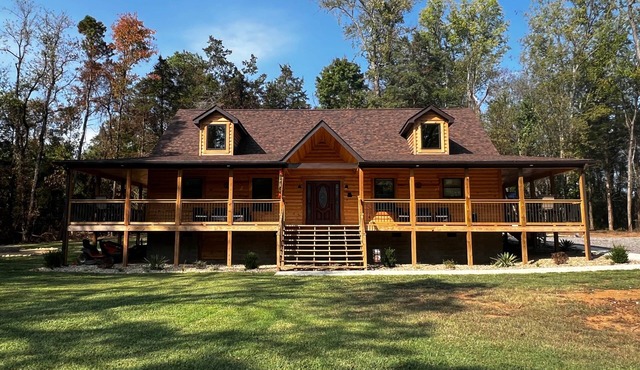 Lured Away at Lester's Lake Cabins