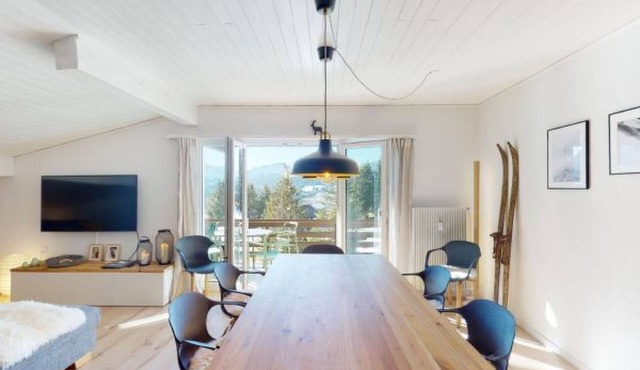 Luscheina in Valbella Ski-in/Ski-out by Interhome