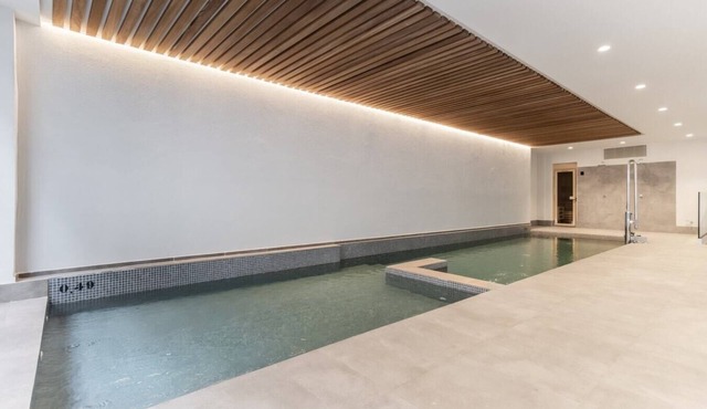 Lusciano - 2 bedrooms, pool and gym in Almagro