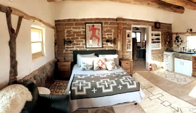 Luscious Adobe Studio in Gorgeous Abiquiu!