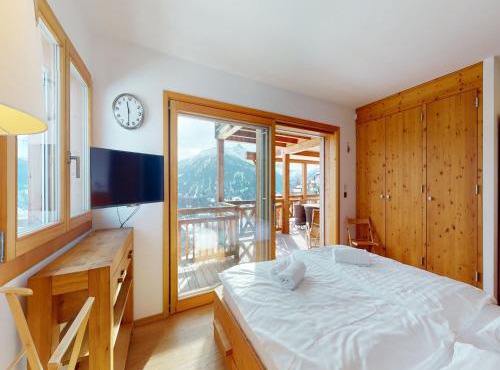 Lush chalet in Heremence with sauna