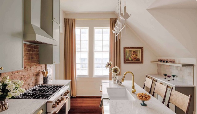 Lush Garden District Suite | Shared Outdoor Space
