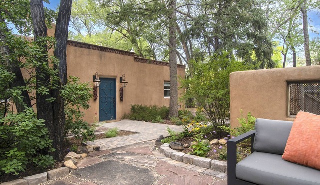 Lush Gardens and Supreme Privacy Behind the Gate.