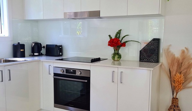 Lush Green Surrounds on Bonville Creek, Close to Sawtell Beaches