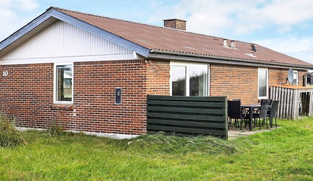 Lush Holiday Home in Frøstrup with Terrace