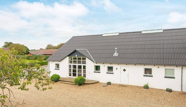 Lush holiday home in Henne