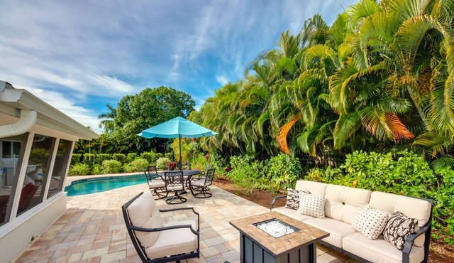 Lush Punta Gorda Escape: Private Pool + Lanai