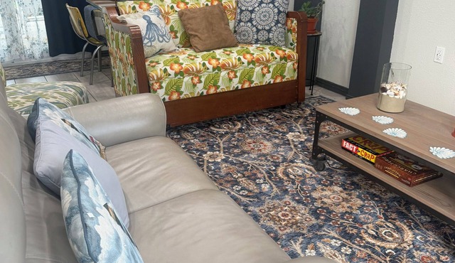 Lush stay at Jamaica Beach RV resort. Enjoy all amenities of the resort as well!