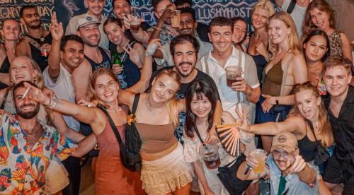 Lushy Hostel Kuta Legian