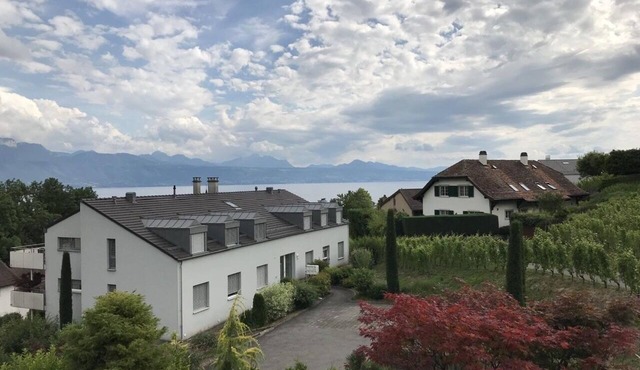 Lutry, la maison du lac