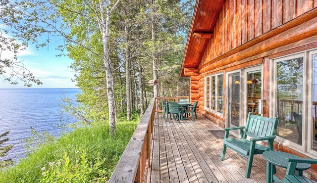 Lutsen Log Cabin 407 - Lusen, Minnesota - Lake Superior - Cascade Vacation Renta